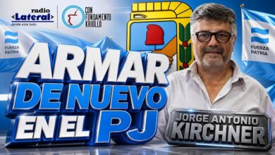 Photo of Jorge Antonio Kirchner celebra la normalización del PJ y advierte sobre la crisis en el norte