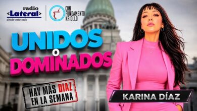Photo of Karina Díaz: “Hay que ordenarse o blanquear la ruptura”
