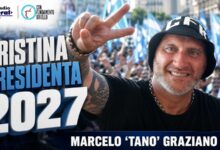 Photo of El Tano Graziano desde Mar del Plata: “A Cristina hay que sacarla de prisión y llevarla en andas a Casa Rosada”