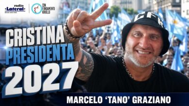 Photo of El Tano Graziano desde Mar del Plata: “A Cristina hay que sacarla de prisión y llevarla en andas a Casa Rosada”