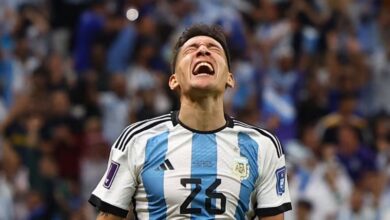 Photo of Malas noticias para Scaloni: Nahuel Molina se desgarró a un mes del comienzo del Mundial
