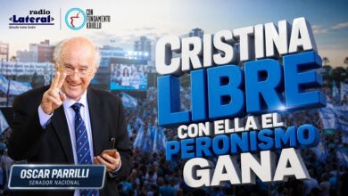 Photo of Oscar Parrilli: “Con Cristina libre el peronismo gana y Milei lo sabe”