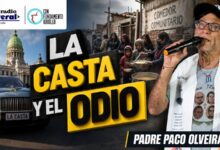 Photo of Padre Paco Olveira: “Este es un gobierno que hace del odiar una política de Estado”