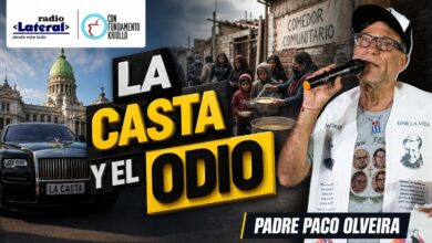 Photo of Padre Paco Olveira: “Este es un gobierno que hace del odiar una política de Estado”