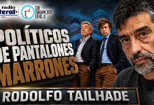 Photo of Rodolfo Tailhade denuncia persecución judicial tras revelar privilegios de la familia Adorni