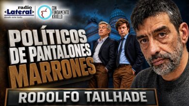 Photo of Rodolfo Tailhade denuncia persecución judicial tras revelar privilegios de la familia Adorni