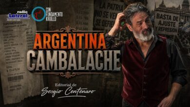 Photo of Argentina Cambalache: el duro diagnóstico de Sergio Centenaro sobre la crisis actual