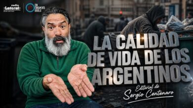 Photo of Sergio Centenaro desmiente al Gobierno: “Es una hecatombe lo que estamos viviendo los argentinos”