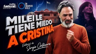 Photo of El factor miedo: Sergio Centenaro afirma que Javier Milei teme el regreso de Cristina Fernández de Kirchner