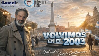 Photo of 25 de mayo: El día que el pueblo volvió a creer en lo nacional y la gesta del 2003