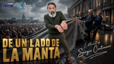 Photo of De un lado de la manta: el crudo análisis de Sergio Centenaro sobre el ajuste y la soberanía