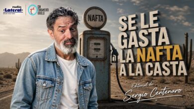Photo of Sergio Centenaro y el análisis del ciclo actual: “Se le gasta la nafta a la casta”