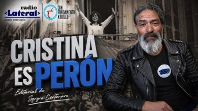 Photo of Cristina es Perón: El editorial de Sergio Centenaro sobre la proscripción y el liderazgo popular