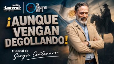 Photo of “Aunque vengan degollando”: El grito por la libertad de Cristina Kirchner