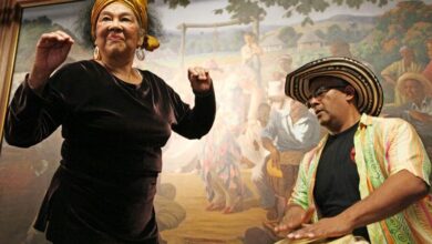 Photo of ​Murió Totó la Momposina, la cantante que convirtió la cumbia colombiana en una ceremonia mundial 