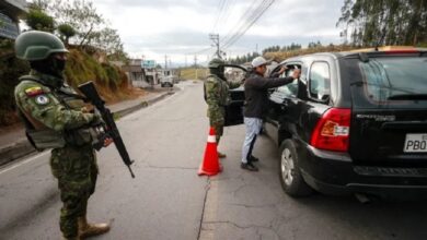 Photo of Noboa decreta toque de queda y 74% de Ecuador queda bajo estado de excepción