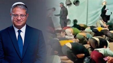 Photo of ​Ministro israelí humilla a miembros de una flotilla humanitaria 