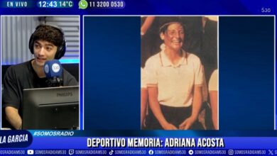 Photo of ​Adriana Acosta, una desaparecida en la selección argentina de Hockey 