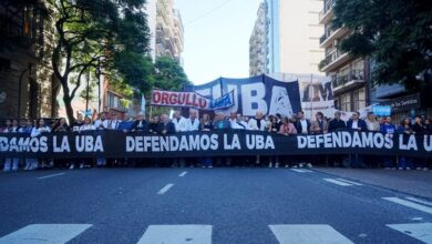 Photo of ​“La marcha universitaria es política y contra el modelo de Milei” 