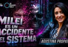 Photo of Agustina Propato: “Milei es un accidente del sistema y no va a reelegir”