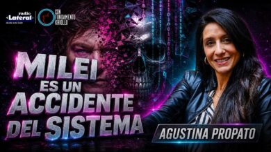 Photo of Agustina Propato: “Milei es un accidente del sistema y no va a reelegir”