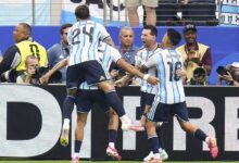 Photo of La Argentina avanza en Dallas con un rodeo de Messi