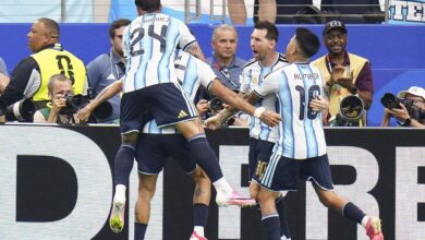 Photo of La Argentina avanza en Dallas con un rodeo de Messi