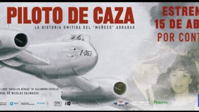 Photo of Adradas, piloto de caza