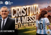 Photo of Carlos Castagneto: “Cristina tiene que estar libre porque ha sido juzgada siendo inocente”
