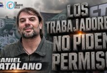 Photo of Resistencia estatal: Daniel Catalano advierte sobre el desguace del Estado y la “colonización” de la Argentina