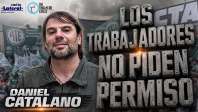 Photo of Resistencia estatal: Daniel Catalano advierte sobre el desguace del Estado y la “colonización” de la Argentina