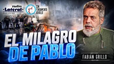 Photo of El milagro de Pablo Grillo: su padre relata la recuperación tras la represión y el emotivo encuentro con Cristina