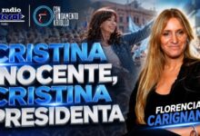 Photo of Florencia Carignano: “En tanto y en cuanto Cristina esté presa, un gobierno peronista estará limitado”