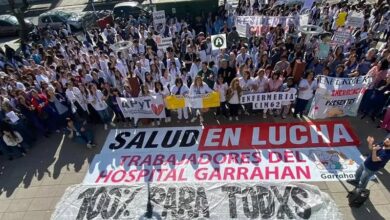 Photo of ​«Hacen una película contra los trabajadores mientras el Garrahan sufre la motosierra» 