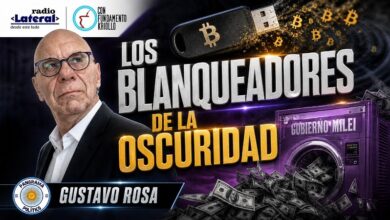 Photo of Gustavo Rosa denunció el cinismo del “blanqueo” libertario y la impunidad de los funcionarios actuales