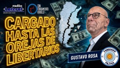Photo of Gustavo Rosa denuncia un plan de “maldad” para beneficiar a mil millonarios