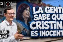 Photo of Julián Cappa y la militancia en las comunas porteñas: “La gente sabe que Cristina es inocente”