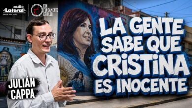 Photo of Julián Cappa y la militancia en las comunas porteñas: “La gente sabe que Cristina es inocente”