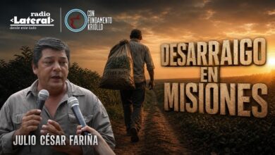 Photo of Julio César Fariña denuncia el drama social en Misiones: “Hay una fuga masiva de mano de obra al Brasil”