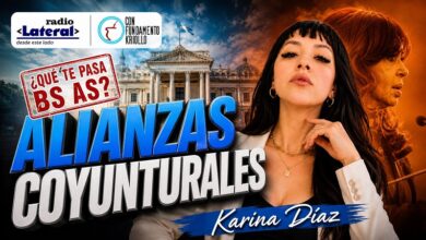 Photo of Karina Díaz cuestiona el armado de Kicillof y denuncia “alianzas de momento” que invisibilizan a Cristina