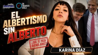 Photo of Karina Díaz contra Kicillof: “Están tratando de reinventar el albertismo sin Alberto”