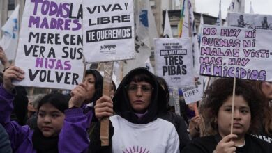 Photo of Paren de matarnos, liberen a Cristina Con está justicia y este gobierno de mierda, no hay Ni Una Menos