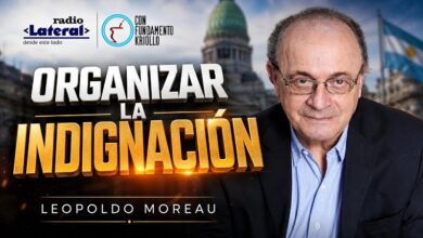 Photo of Leopoldo Moreau: “Hay que organizar la indignación frente a una democracia restringida”