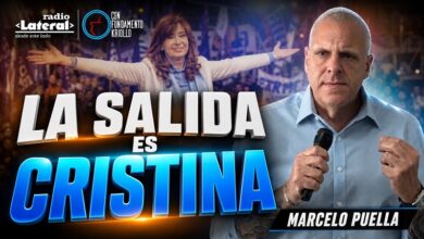 Photo of Marcelo Puella: “La única salida para este quilombo es Cristina Fernández”