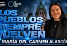 Photo of María del Carmen Alarcón: “No vamos a parar hasta que liberemos a Cristina porque es inocente”