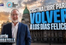 Photo of “Cristina está presa como venganza histórica por la felicidad que le dio al pueblo”