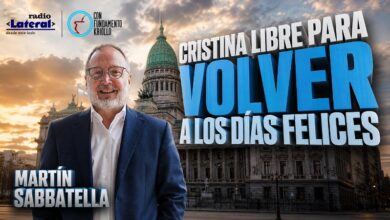 Photo of “Cristina está presa como venganza histórica por la felicidad que le dio al pueblo”