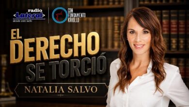 Photo of Natalia Salvo denuncia un “Plan Cóndor II” contra los líderes populares