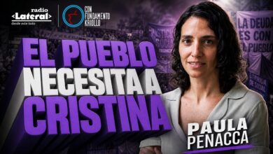 Photo of Paula Penacca: “Luchar por la libertad de Cristina es luchar por la Patria”