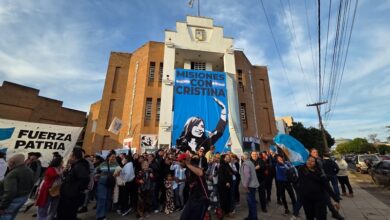 Photo of Misiones se moviliza por Cristina Fernández: “La metieron presa porque representa al pueblo argentino”